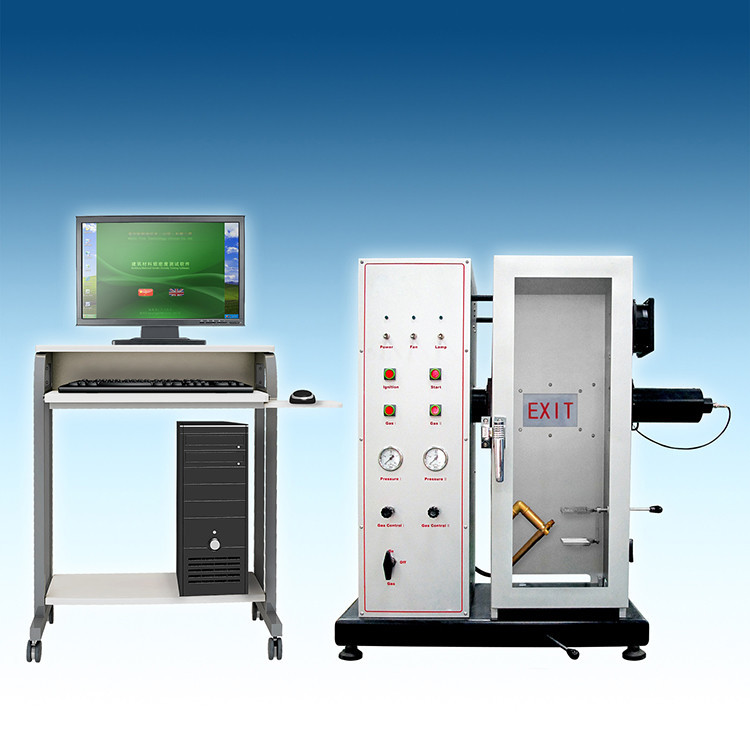 аппарат xp-2 astm d662 для испытаний плотности дыма для испытаний строительных материалов