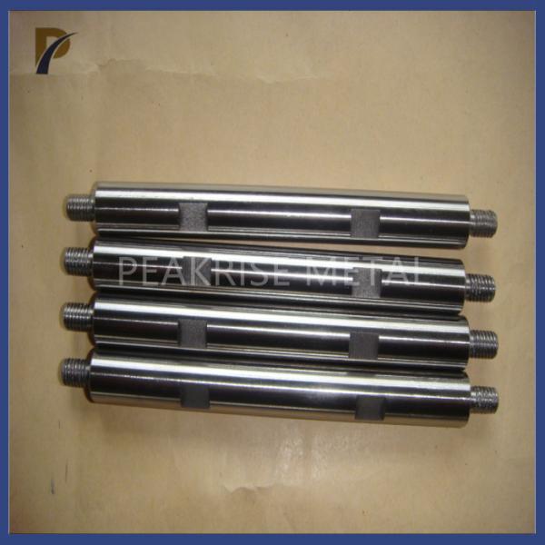 Processo Mo Rod Parts de Rod Polished Mo Rod Machining do molibdênio da fornalha do vácuo de Crystal Molybdenum Products Chuck For da semente