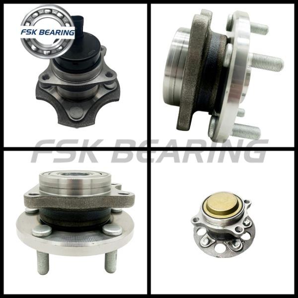 Land Rover Freelander 2 LR003157 Double Rows Gcr15 Chrome Steel Wheel Hub Bearing with ABS Sensor