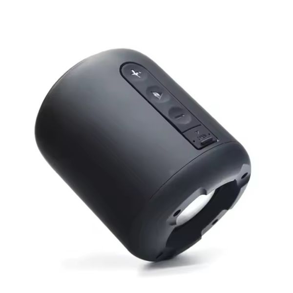 Portable Rechargeable Colorful Metal Bluetooth Speakers for Playing Music Custom Wireless Outdoor Mini Bluetooth Speaker