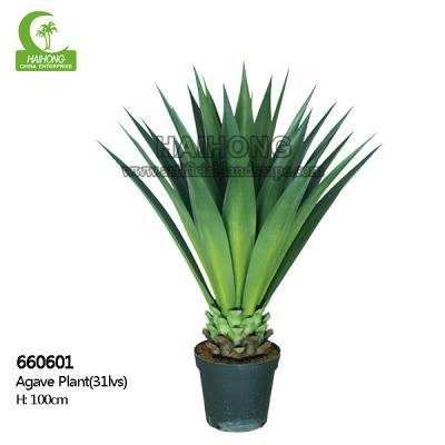 Plantas carnudas artificiais verdes reais da altura 100cm do toque em uns potenciômetros