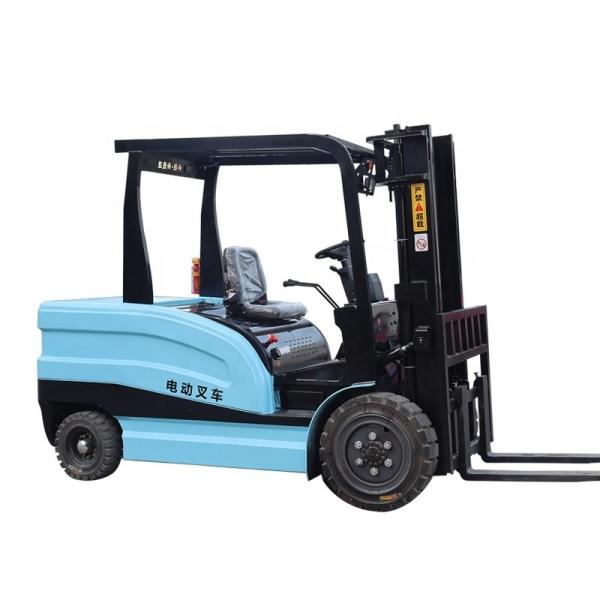 Experience Smooth and Easy Material Handling with 3 ton Electric Forklift