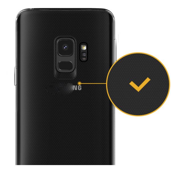 New Arrival Mobile Accessories Slim Clear Soft TPU Phone Cover Case for Samsung Galaxy S9