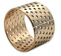 CuSn8,  Cylindrical Wrapped Bronze Bearings