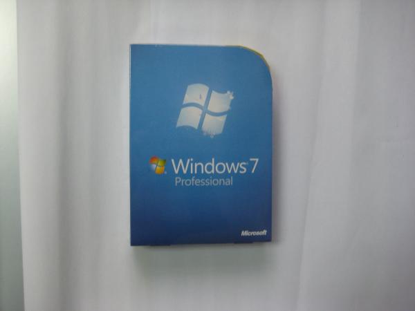 Retailbox do profissional Windows7
