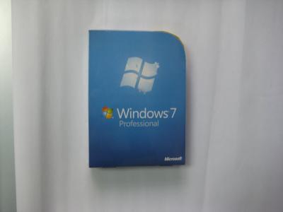 Retailbox do profissional Windows7