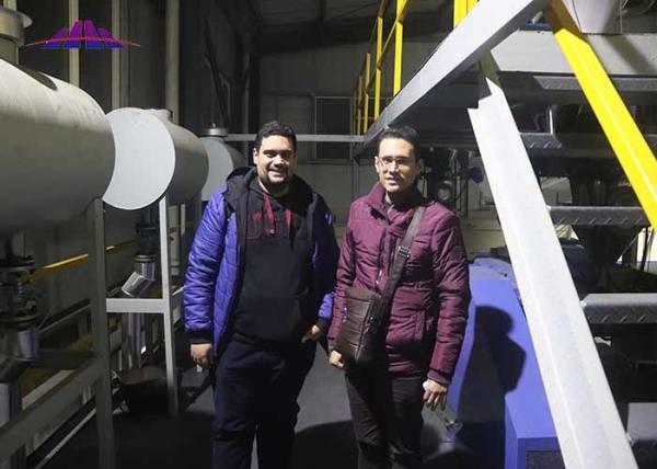 PP Three Beam Non Woven Machinery SS SSS For Hygiene Diaper