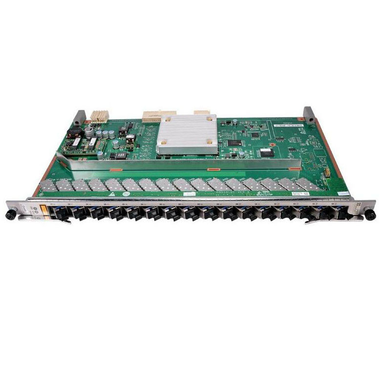 Доска интерфейса бюро услуг 16 гаван GPON OLT Huawei GPFD с модулем B+ C+ и C++ SFP для Huawei MA5608T MA5683T m