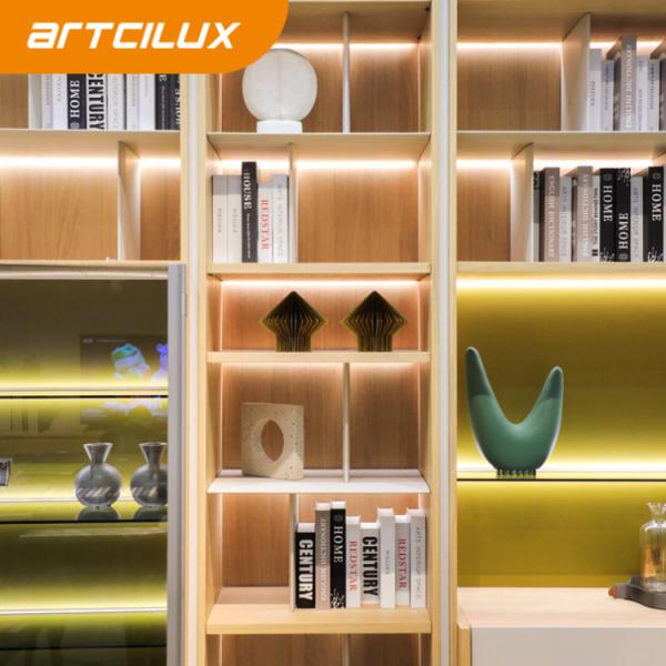 A260G LED Glass board light Suitable For wardrobe PC Aluminum Alloy DC12V/24V 5W/7.5W/10W SMD2835 triple color Ra≥90