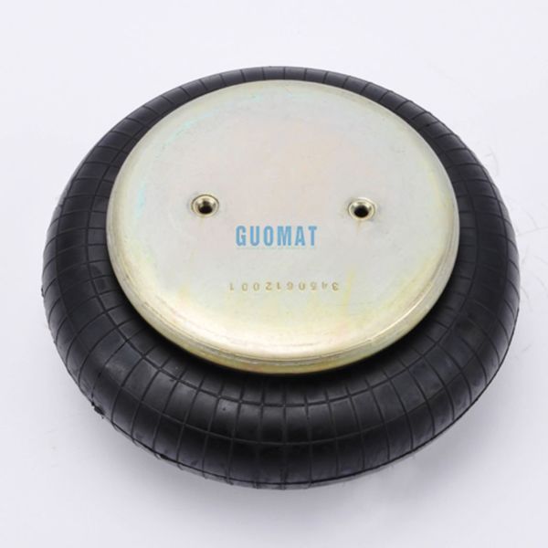 Single Convoluted Style Goodyear 1B9-202 Rubber Bellows Air Spring For Instrument