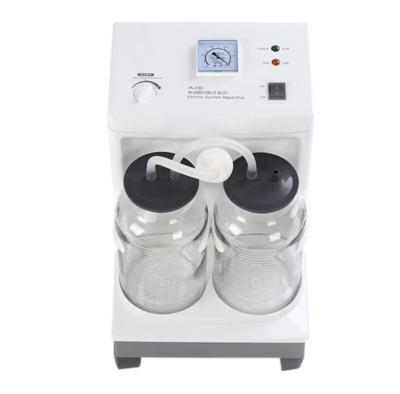 220V Portable Respiratory Therapy Equipment Electric Nasal Aspirator 65dB Medical Suction