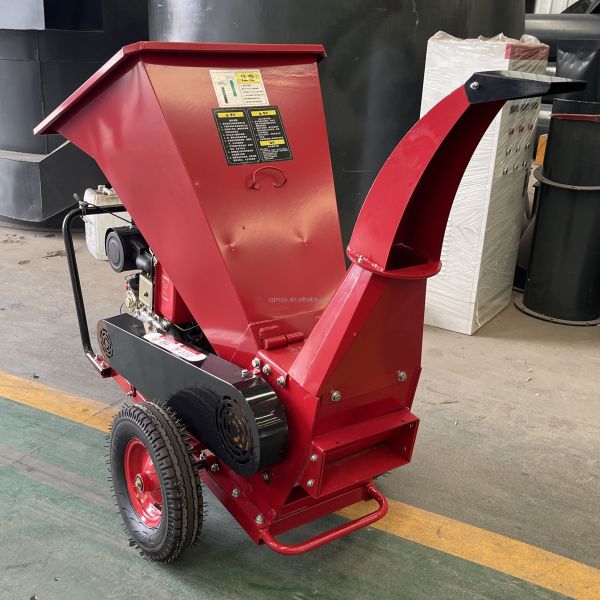 12cm Blade Crusher 192f Gasoline Tree Grinder for Horizontal Tree Branch Shredding