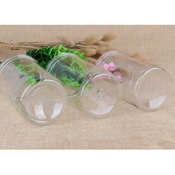 Банка воздухонепроницаемого ЛЮБИМЧИКА упаковки еды пластичная с крышкой ясного PE пластичной