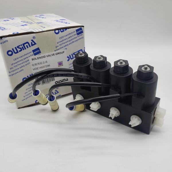 Válvula de solenoide de VOE14537296 Volvo para a máquina escavadora EC460B de Volvo