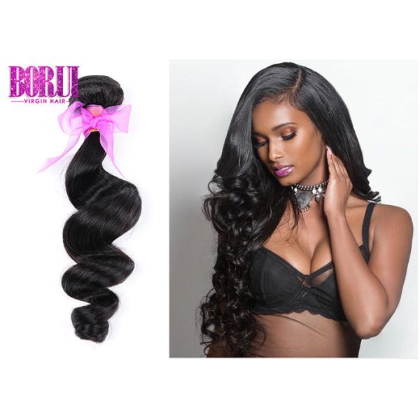 Никакая линяя сырцовая индийская свободная волна, надкожица не выровняла волосы от очень маленьких девочек