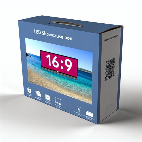 16 9 LED Show Present Box Customizable Style for Your Next Marketing Campaign