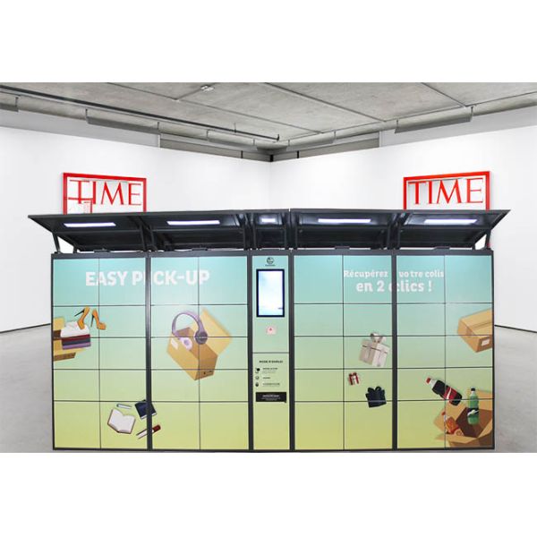 Winnsen Smart Parcel Lockers Self Pick Up Electronic Cabinet For Post