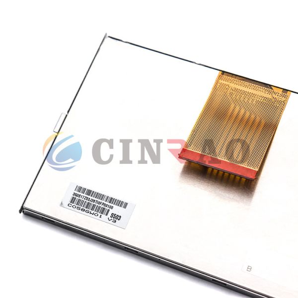 5.8 Inch TFT LCD Screen Panel AUO C058GW01 V3 Automotive GPS Parts Foundable