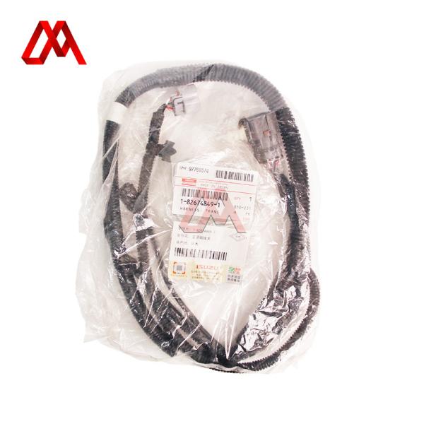 Maestros 4HK1 6HK1 EXR Isuzu Motor Parts Arnés de alambre 1826748491