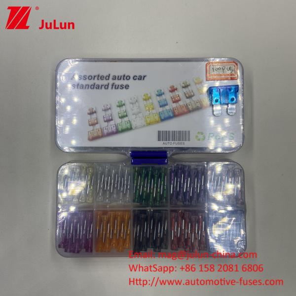 Automotive Blade Fuses 4A 32V For  MINI MAXI Automotive Auto Within Voltage Rating