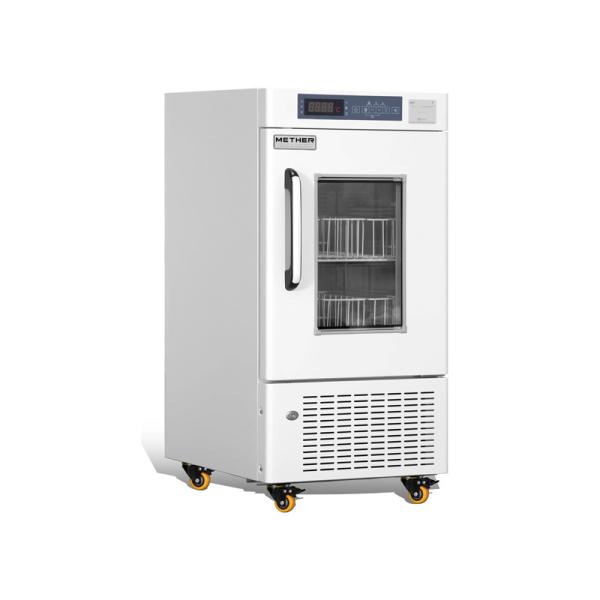 R134a Banque de sang médical portable réfrigérateur 4 degrés