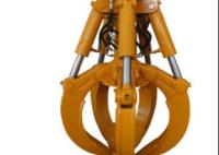 Personnalisation de grippage de Hydraulic Orange Peel d'excavatrice de boeuf de dérapage
