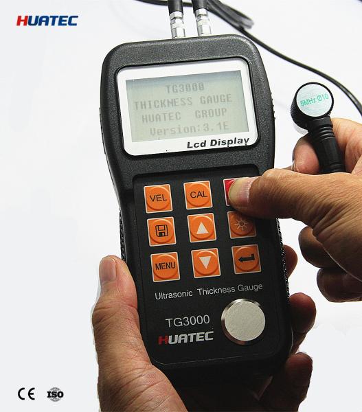 Digital Ultrasonic Thickness Gauge TG3000 For Metals , Plastic , Ceramics