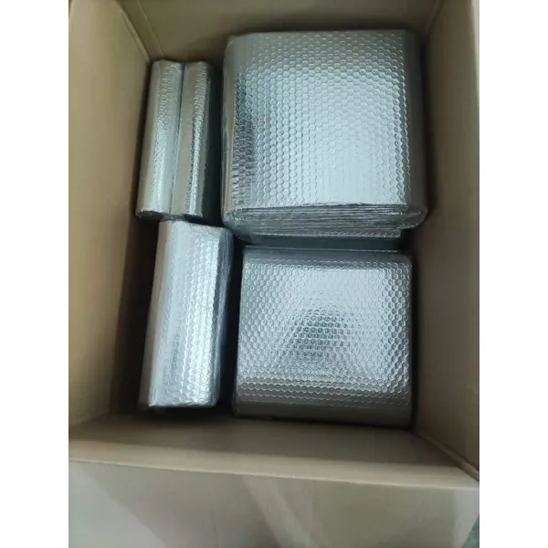 Bubble Foil Insulation Heat Aluminum Foil Reflective Barrier Shed Solution Material