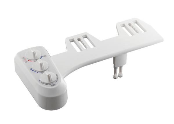 New Design Bidet Seat Attachment , Heated Bidet Attachment Water Temp Control