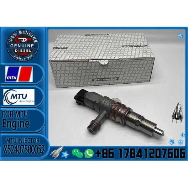 Diesel Fuel Injector EX52407500050 1576844 VTO-G441M48B 52400016 X52407500052