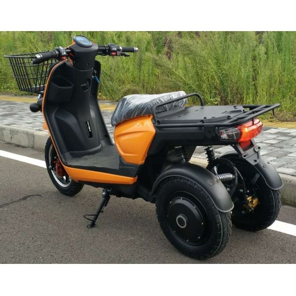 E-BIRD Electric Motorcycle Scooter 45km/h Max Speed EEC Certificate