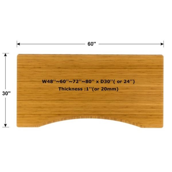 MDF Adjustable Table Top UV Painting Surface With 15mm Thickness