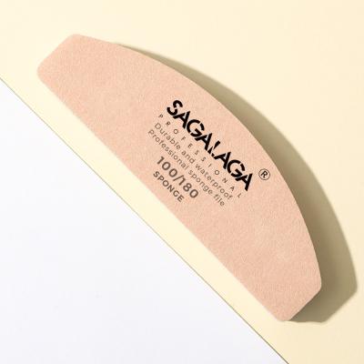Nail File 80/80/100/180/200/240 for Natural Buffers Professional Manicure Tools for Nail Care