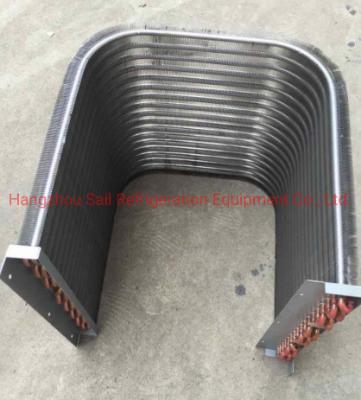 Plate Chilled Water Coils Evaporator Ahu For Water Dispenser
