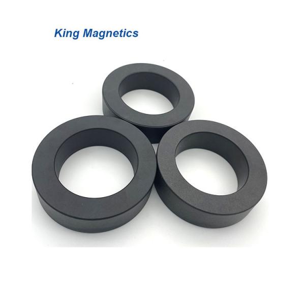 Noyau enfermé en plastique toroïdal de nanocrystalline de haute performance du noyau KMN1027625