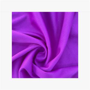 Custom 100 Polyester Fabric Jersey Tricot Super Poly 4 Way Stretch Fabric Double