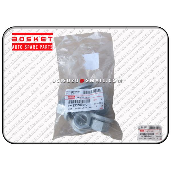 Écrou de roue de l'axe 1423330550 avant des pièces de rechange FVR FSR CXZ CYZ 1-42333055-0 d'ISUZU