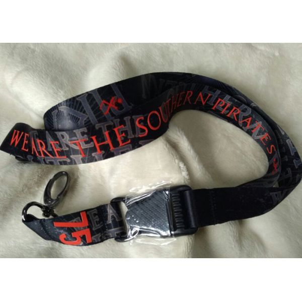 Прочные сплетенные подарки персонализированные нейлоном выдвиженческие, талреп шеи команды вентиляторов спорт