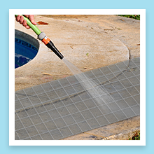 Anti-slip Drainage Pool Flooring Mats Swimming Pool Non Slip Mat PVC Splash Matting Mesh Hollow Doormat Roll For Outdoor Indoor Patio Restaurant Garage Kitchen Bathroom Bars