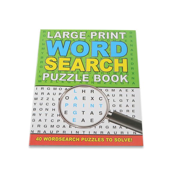 Diseño personalizado de libros de color para niños en bolsillo Impresión con cubierta suave y papel