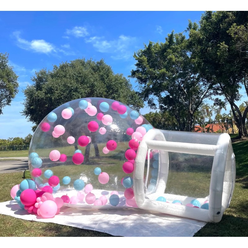 Inflatable Transparent Bubble House Dome Tent Bubble Tent Customized Outdoor Activity Inflatable House Balloons