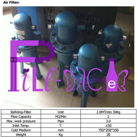 Máquina que sopla de la botella semi automática del jugo para producir las botellas a prueba de calor