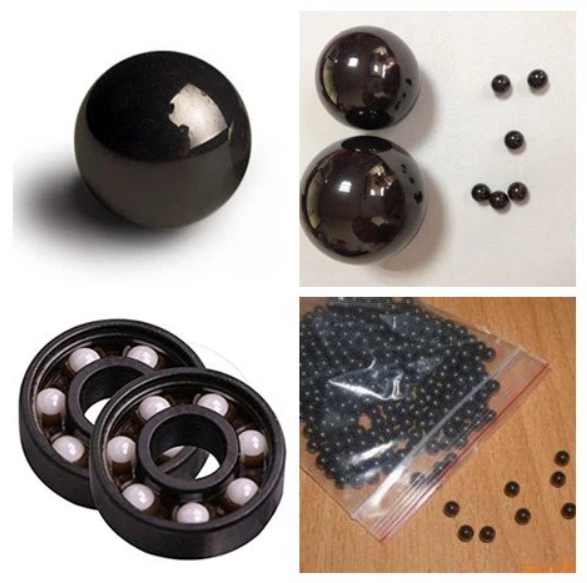 ​​SiC Ceramic Bearing Balls G5 Grade High Hardness​​