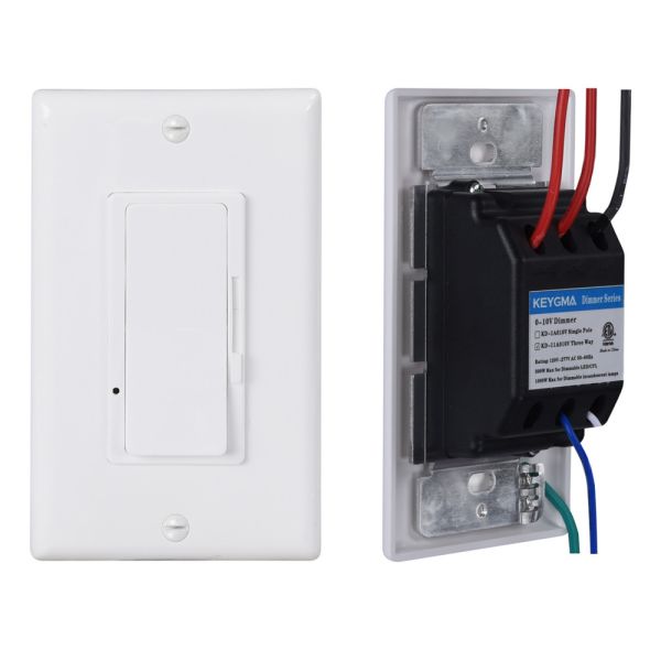 0-10V Wall Mount LED Smart Dimmer Switch Module Controller Lighting Unit