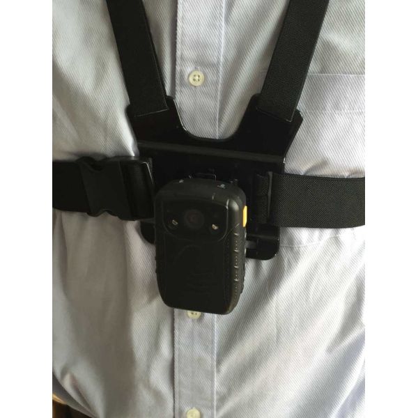 Câmera de alta resolução 1296P GPS Ambarella A7 do corpo do agente de segurança