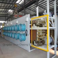 Machine de refroidissement de Rod Type Batch Off Cooler accrochant automatique/feuille en caoutchouc