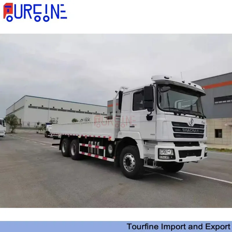Shacman F3000 Weichai Engine Cargo Truck 6X4 380HP Left Hand Drive For Heavy Transport
