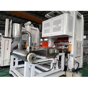 LK-T80 Thickened Round Aluminium Foil Food Container Pan 7inch 8inch 9inch Making Machine