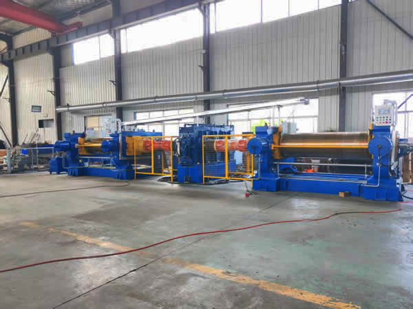 High Energy Saving Open Mixing Mill Offering Maximum Roll Space 10mm for Superior Rubber and Plastic Mixing Performance