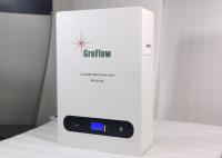 Énergie solaire futée de la batterie 48v 200ah Lifepo4 10kwh de mur de puissance de stockage